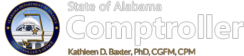 Alabama Department of Finance - State Comptroller's Office